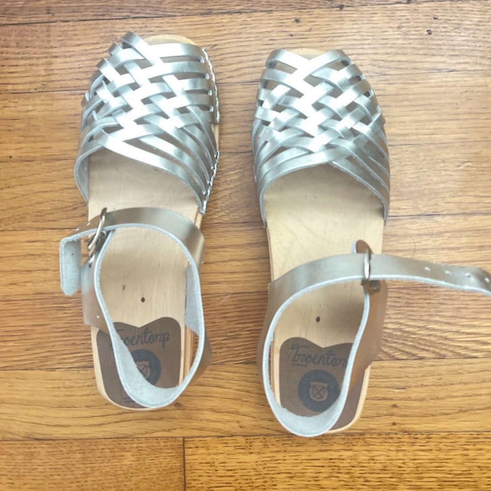 Troentorp Anna silver Sandals Size 37